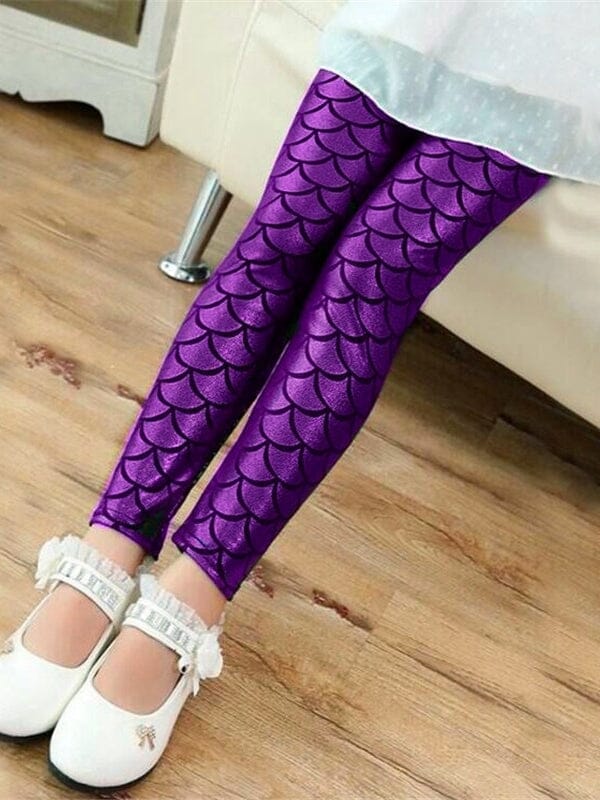 Legging Sirène Fille | Yogaova