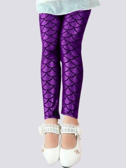 Legging Sirène Fille | Yogaova