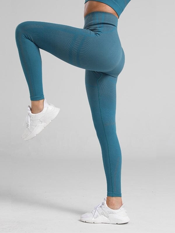 Legging Slim Fit Sans Couture | Yogaova