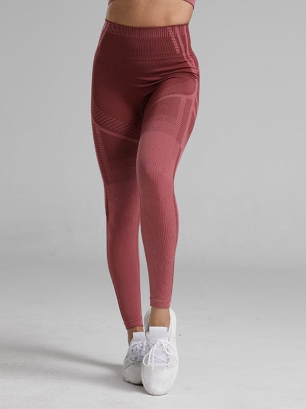 Legging Slim Fit Sans Couture | Yogaova