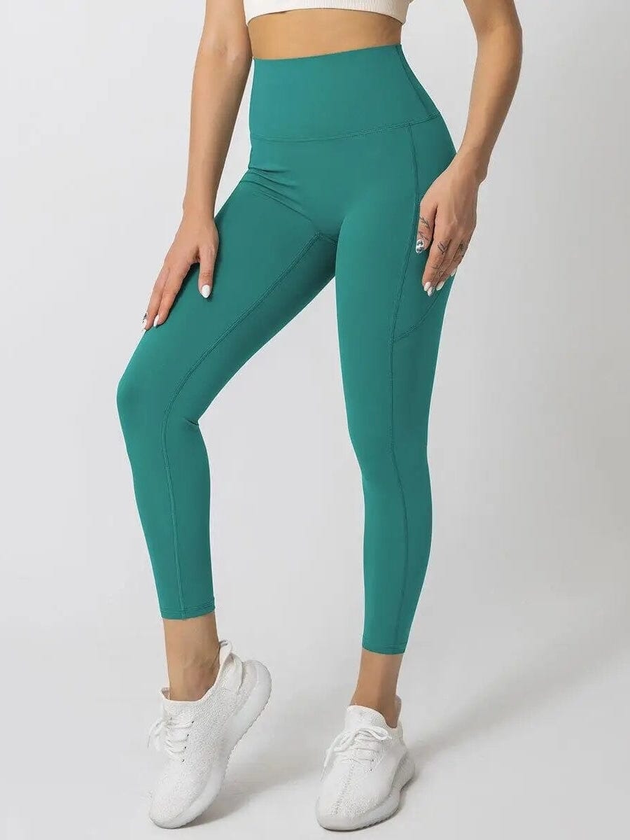 Legging Sport 7/8 Poche | Yogaova
