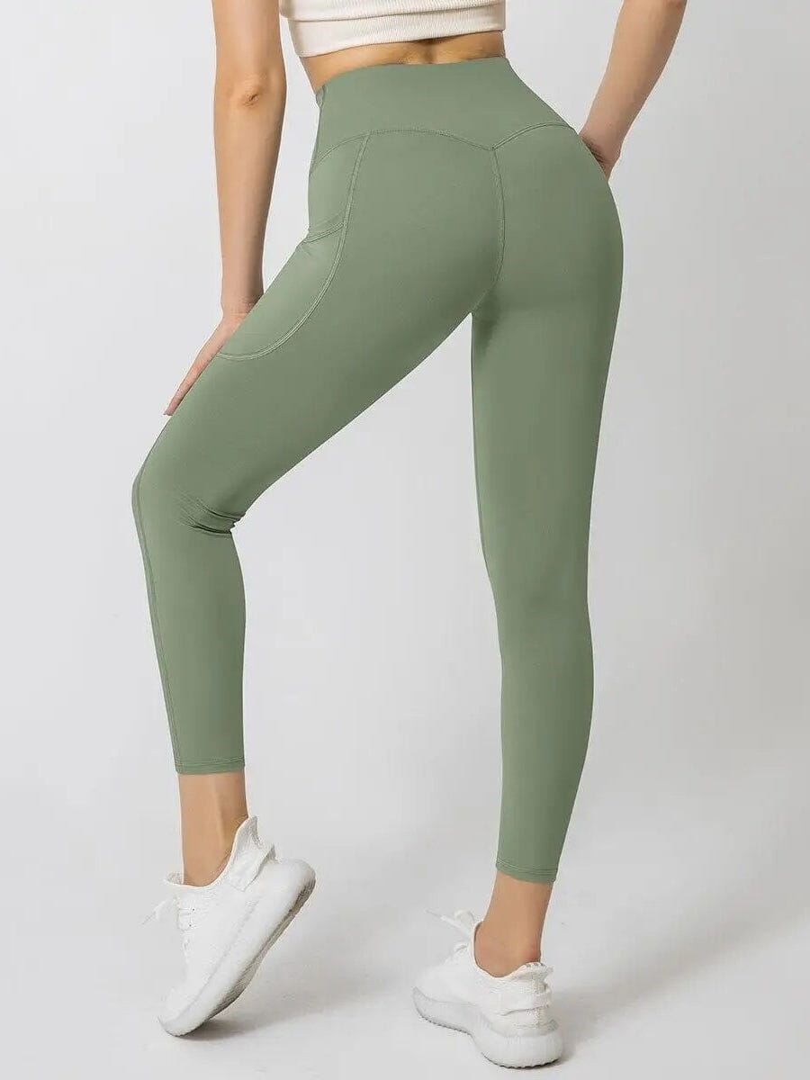 Legging Sport 7/8 Poche | Yogaova