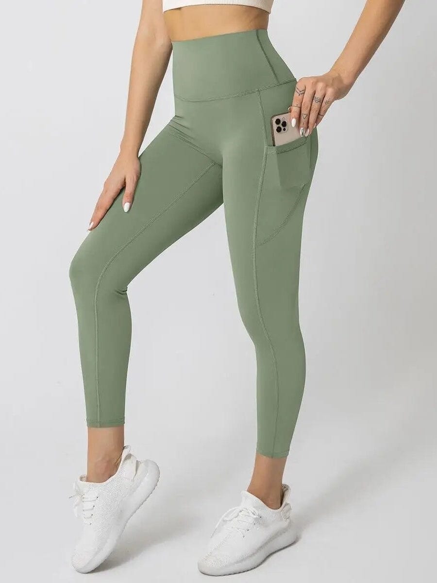 Legging Sport 7/8 Poche | Yogaova