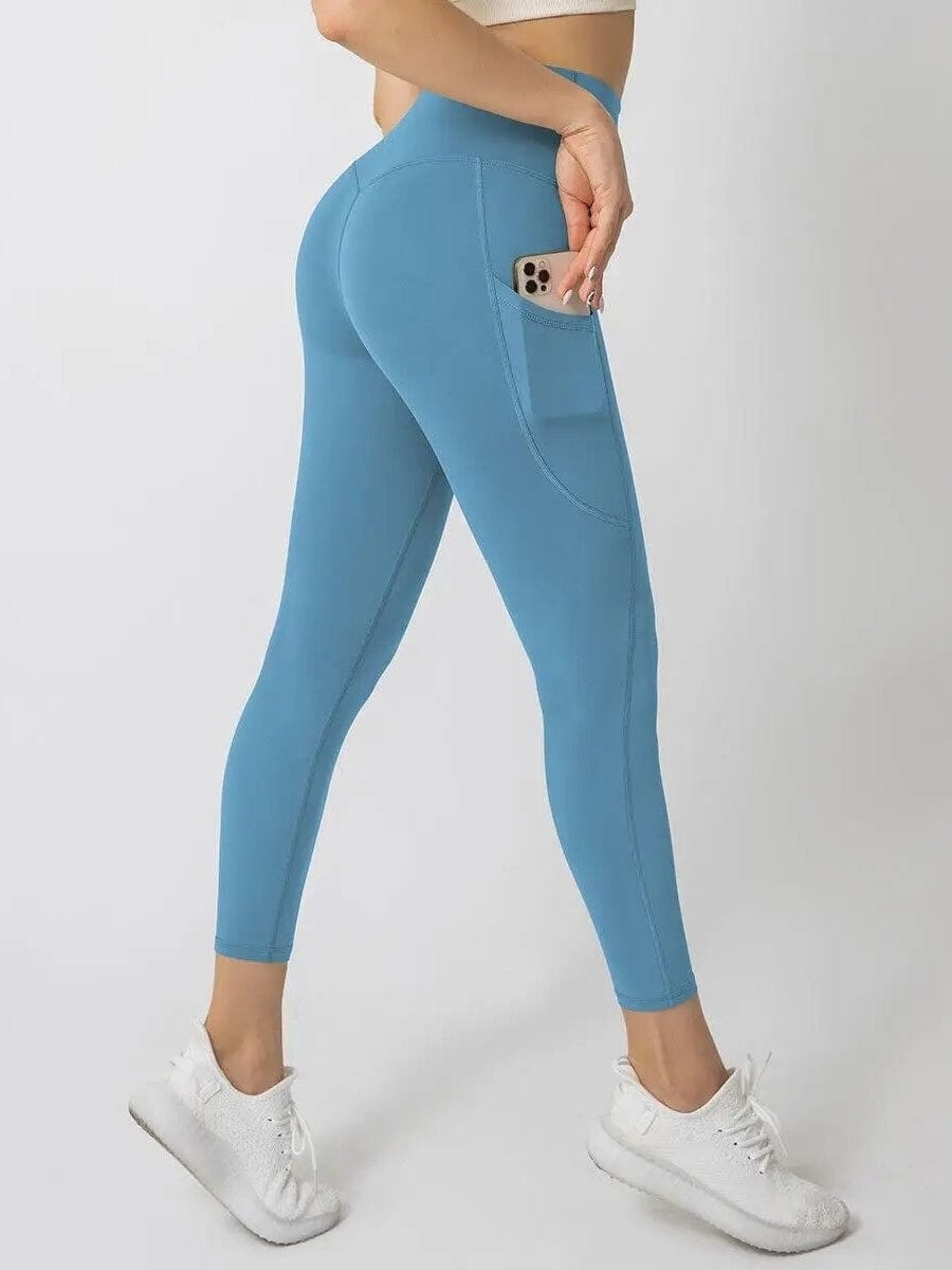 Legging Sport 7/8 Poche | Yogaova