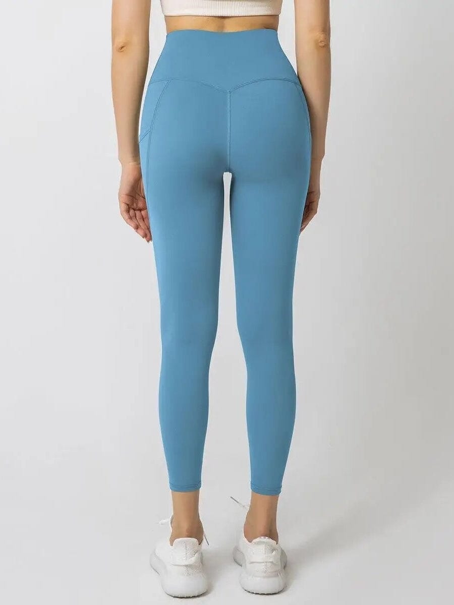 Legging Sport 7/8 Poche | Yogaova