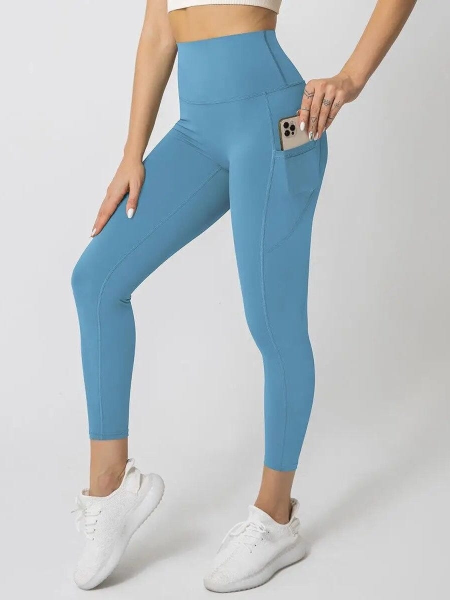 Legging Sport 7/8 Poche | Yogaova