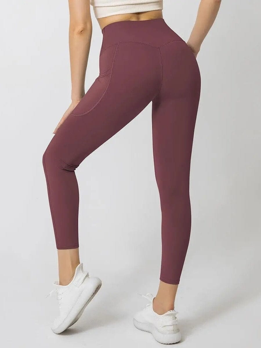 Legging Sport 7/8 Poche | Yogaova