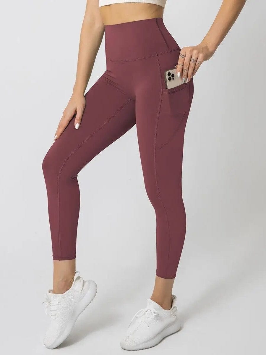 Legging Sport 7/8 Poche | Yogaova