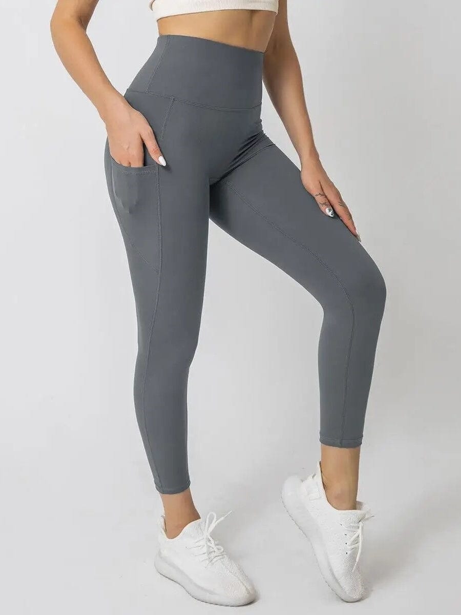 Legging Sport 7/8 Poche | Yogaova