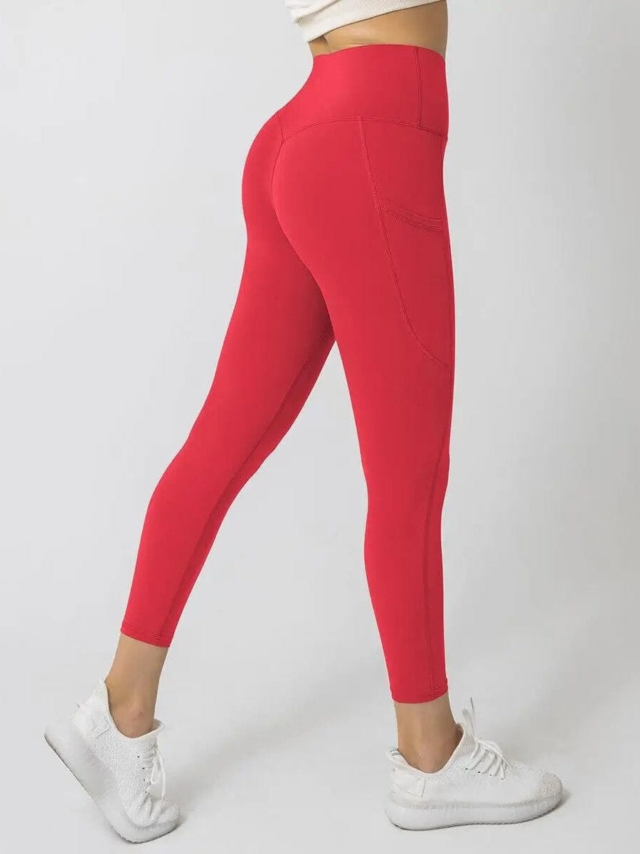 Legging Sport 7/8 Poche | Yogaova
