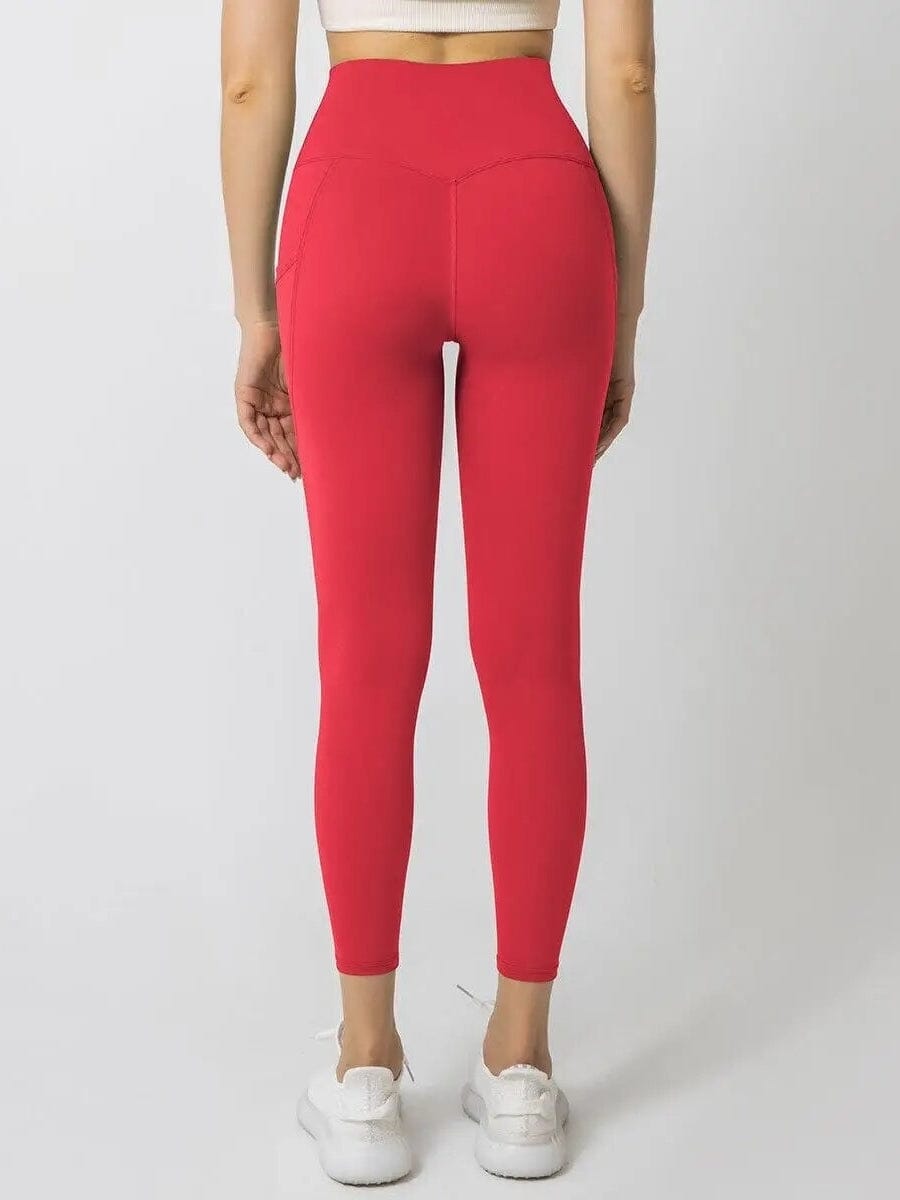 Legging Sport 7/8 Poche | Yogaova