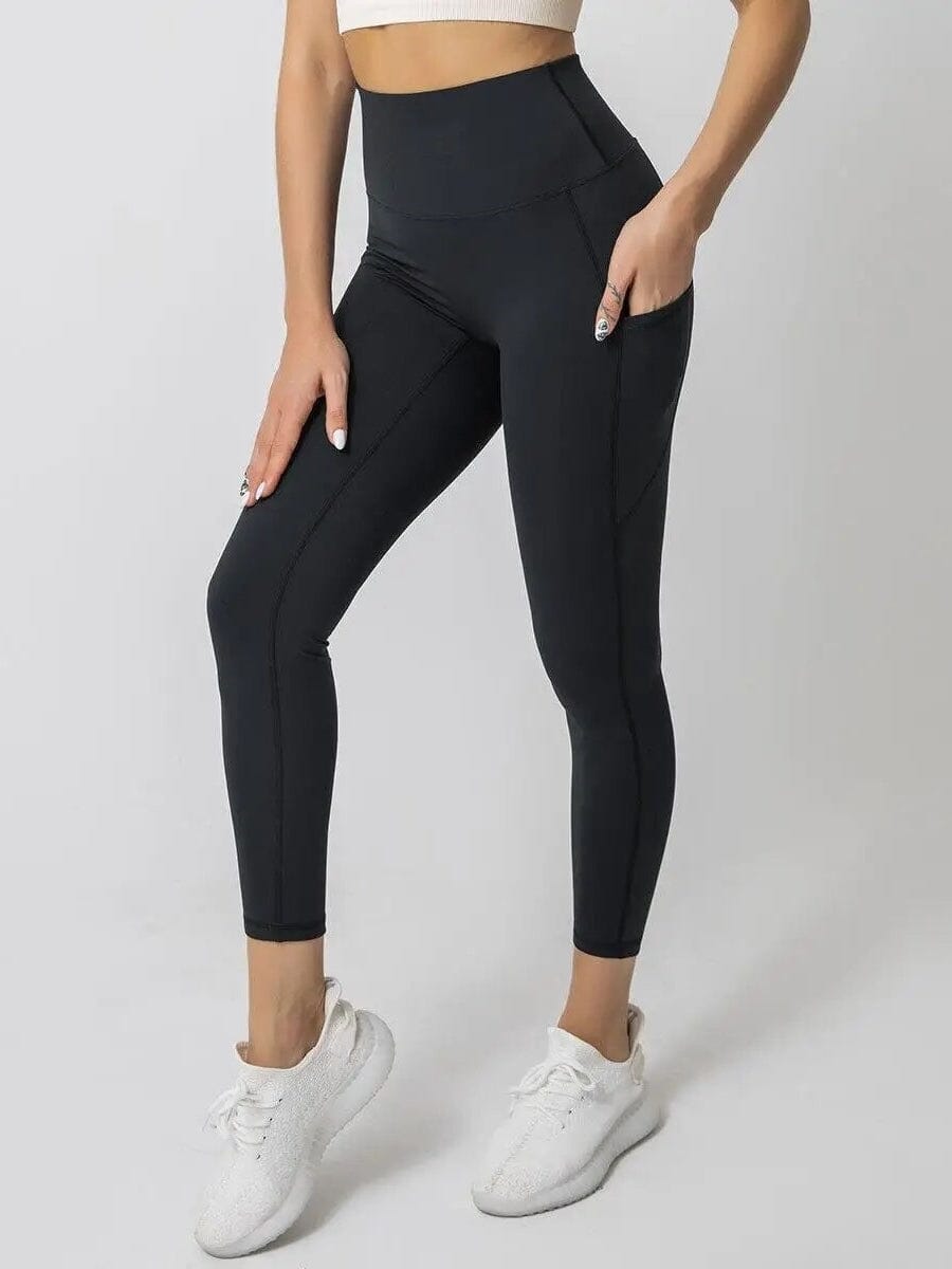 Legging Sport 7/8 Poche | Yogaova
