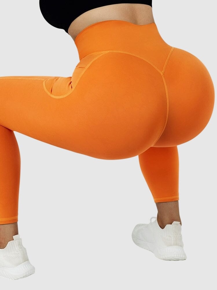 Legging Sport Affinant Poche | Yogaova