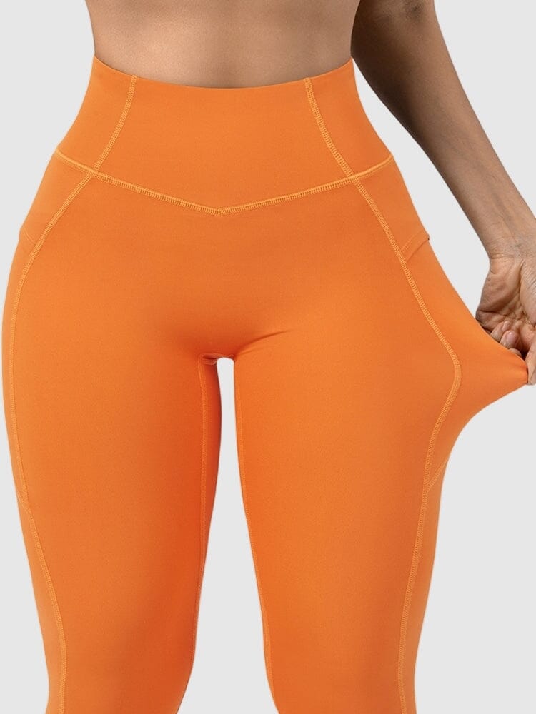 Legging Sport Affinant Poche | Yogaova