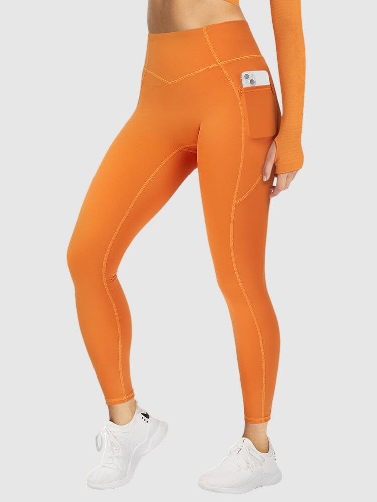 Legging Sport Affinant Poche | Yogaova
