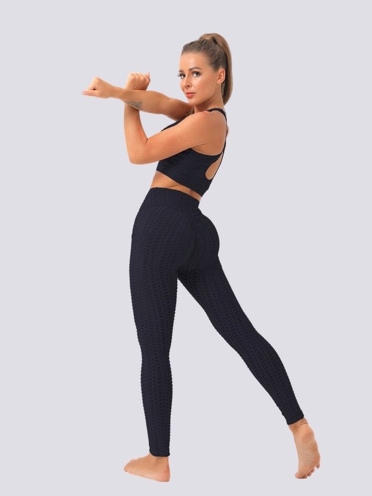 Legging Sport Anti Cellulite Push Up Poches | Yogaova