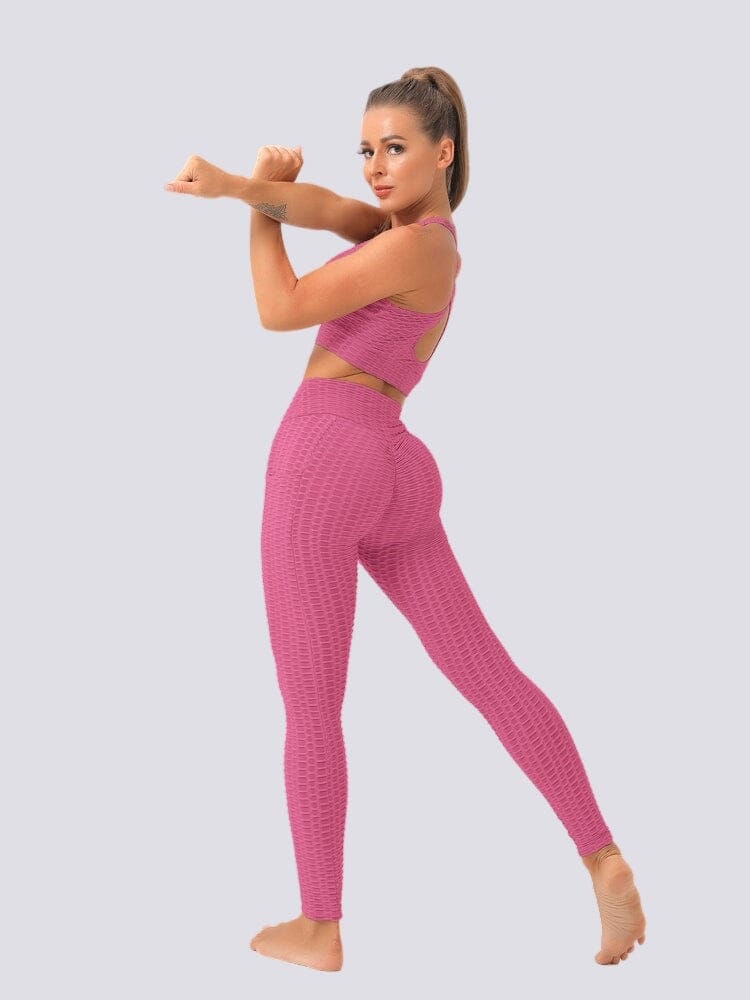 Legging Sport Anti Cellulite Push Up Poches | Yogaova