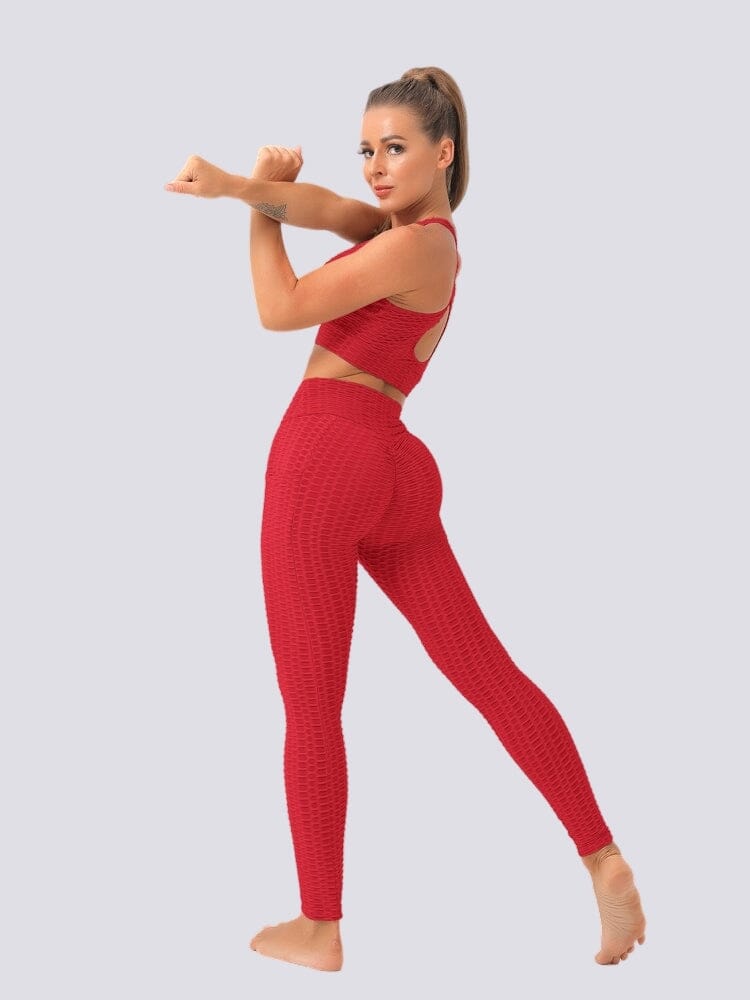 Legging Sport Anti Cellulite Push Up Poches | Yogaova