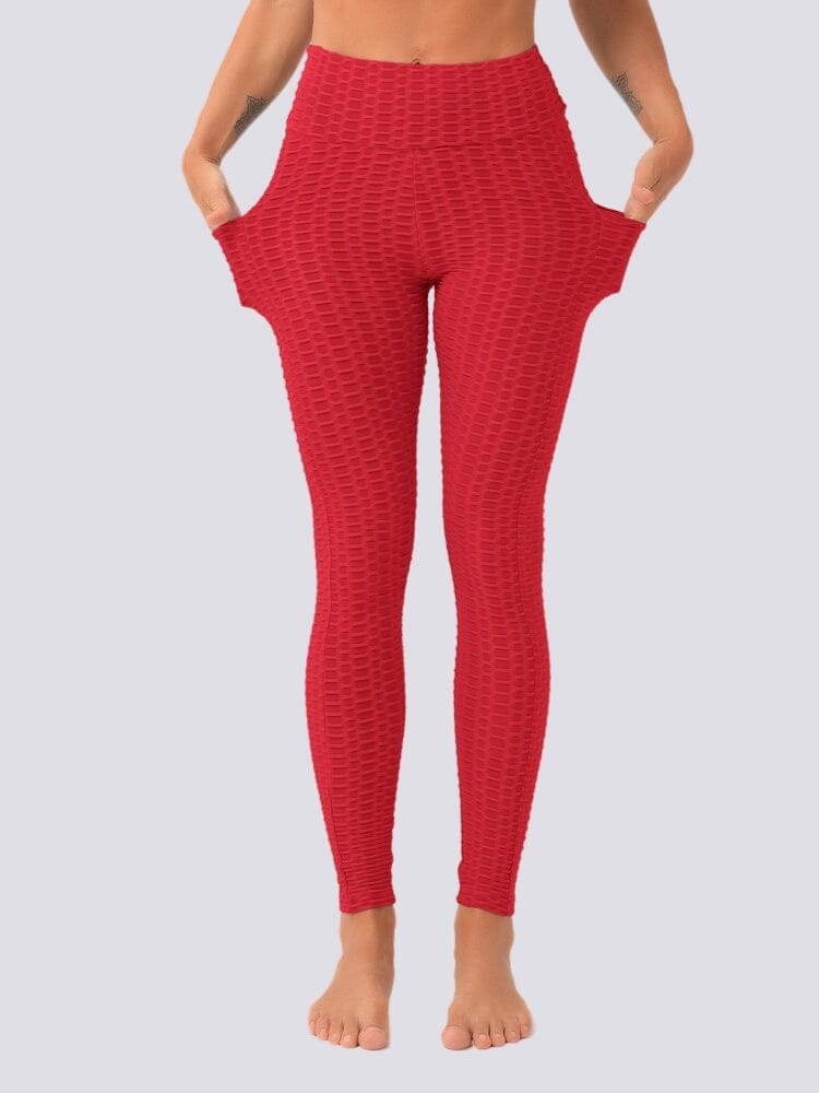 Legging Sport Anti Cellulite Push Up Poches | Yogaova
