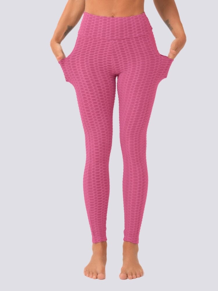 Legging Sport Anti Cellulite Push Up Poches | Yogaova
