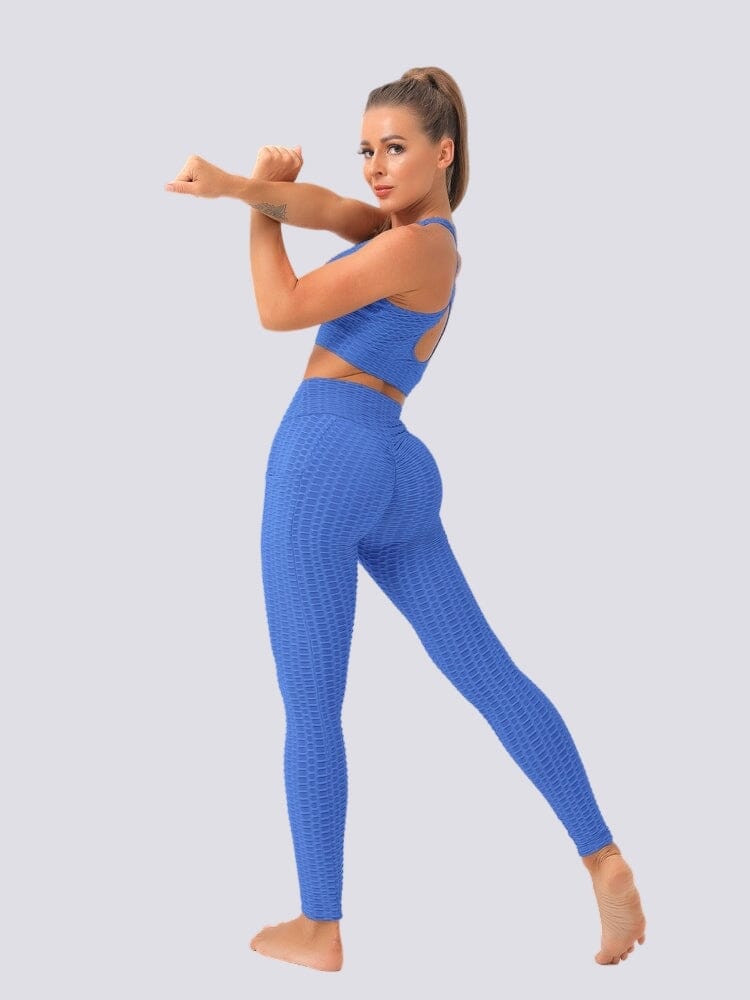 Legging Sport Anti Cellulite Push Up Poches | Yogaova