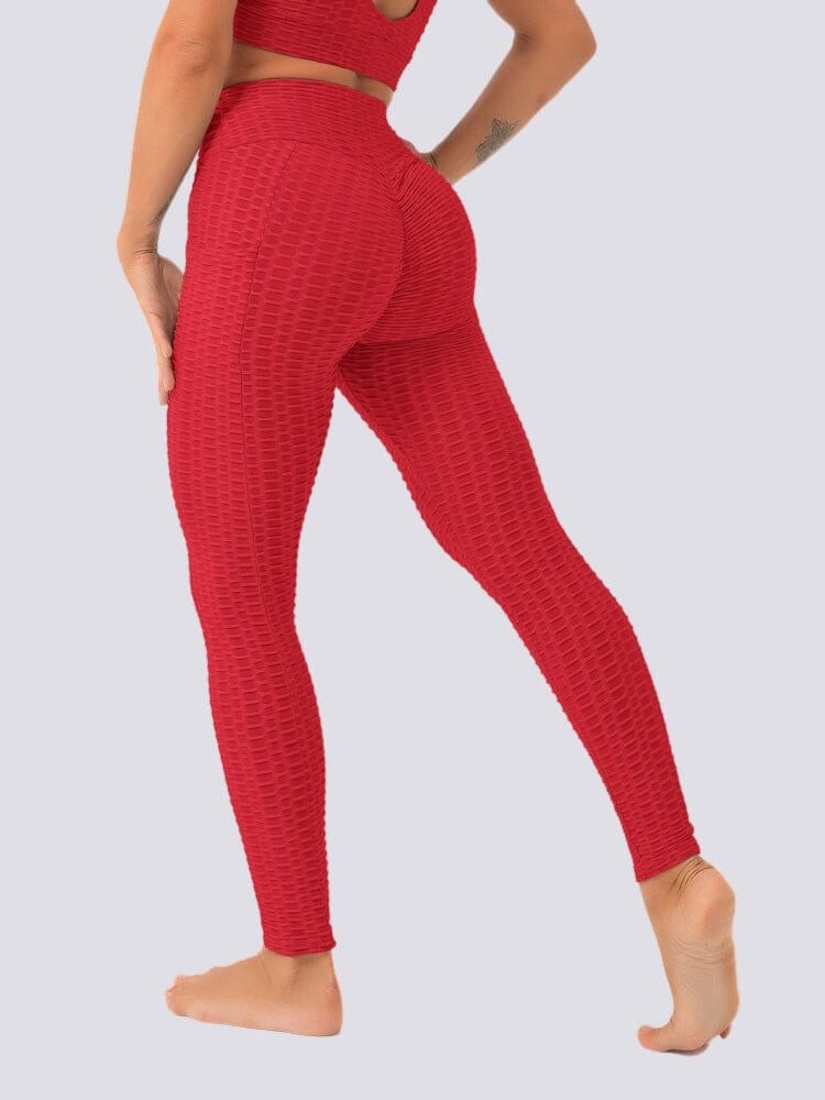 Legging Sport Anti Cellulite Push Up Poches | Yogaova