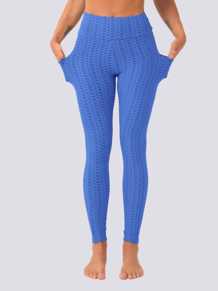 Legging Sport Anti Cellulite Push Up Poches | Yogaova