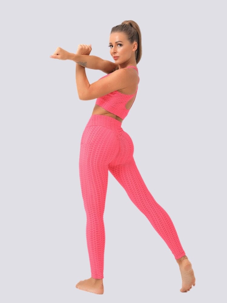 Legging Sport Anti Cellulite Push Up Poches | Yogaova