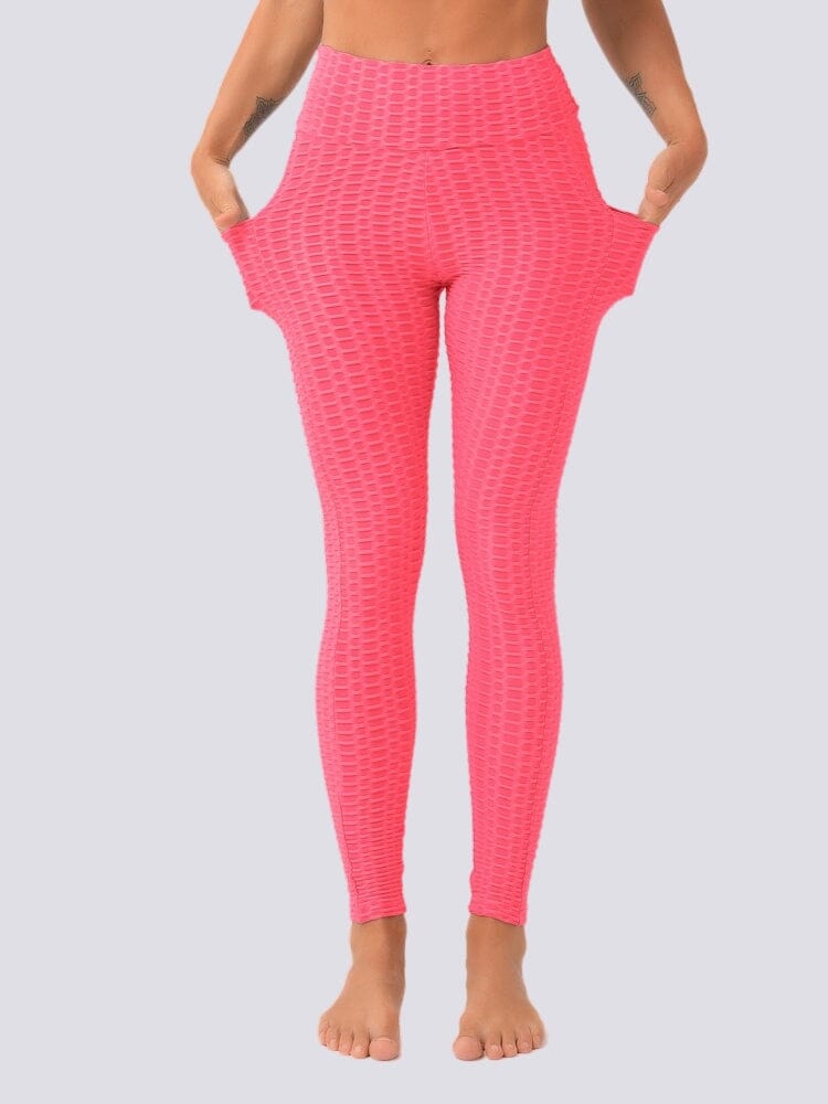 Legging Sport Anti Cellulite Push Up Poches | Yogaova
