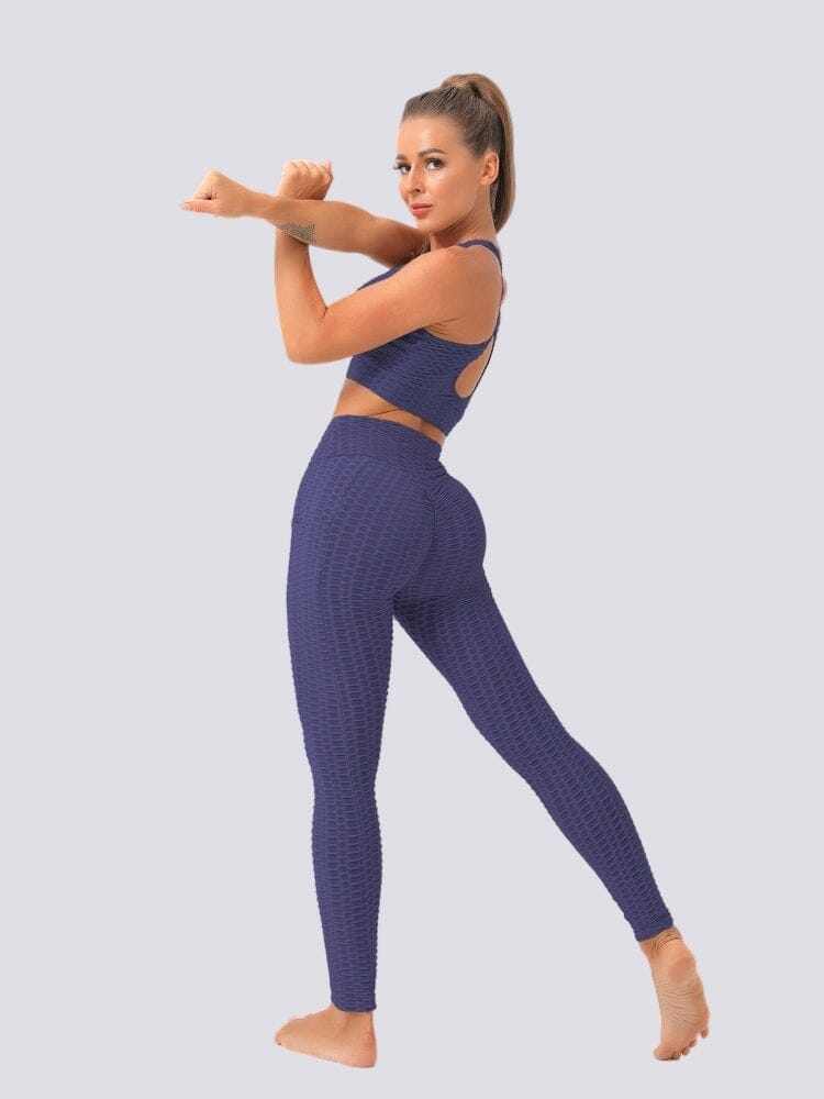 Legging Sport Anti Cellulite Push Up Poches | Yogaova