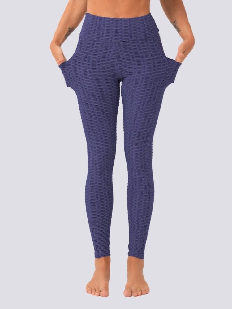 Legging Sport Anti Cellulite Push Up Poches | Yogaova