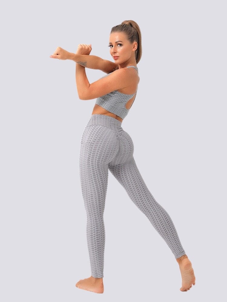 Legging Sport Anti Cellulite Push Up Poches | Yogaova