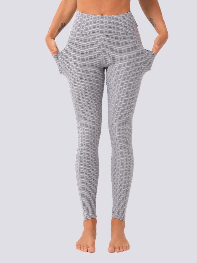 Legging Sport Anti Cellulite Push Up Poches | Yogaova