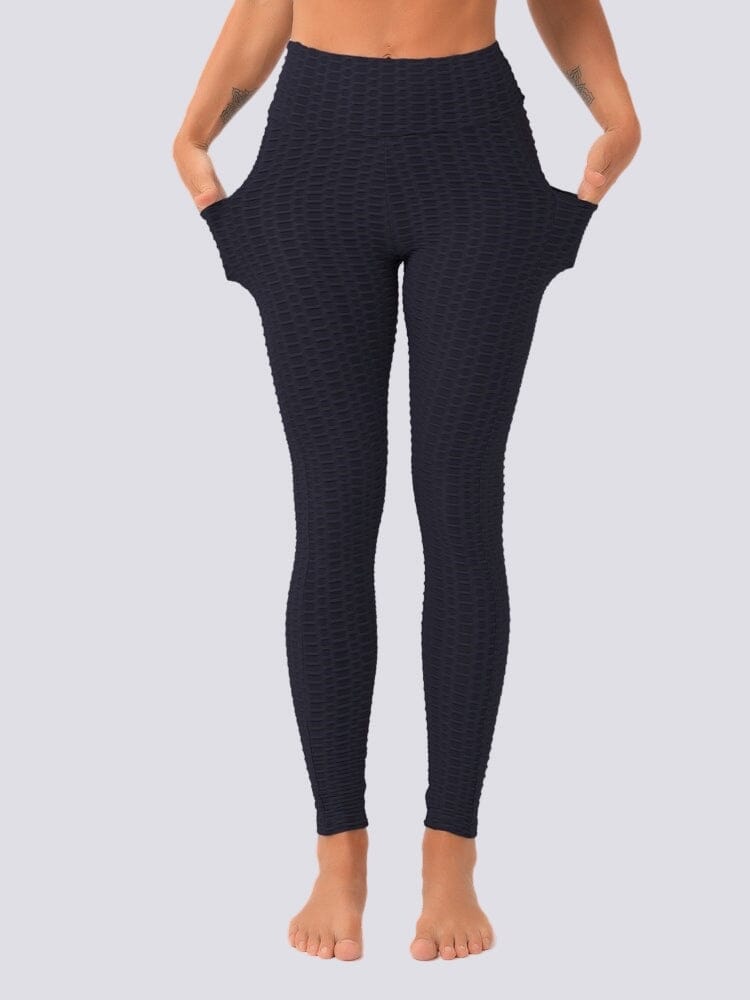 Legging Sport Anti Cellulite Push Up Poches | Yogaova
