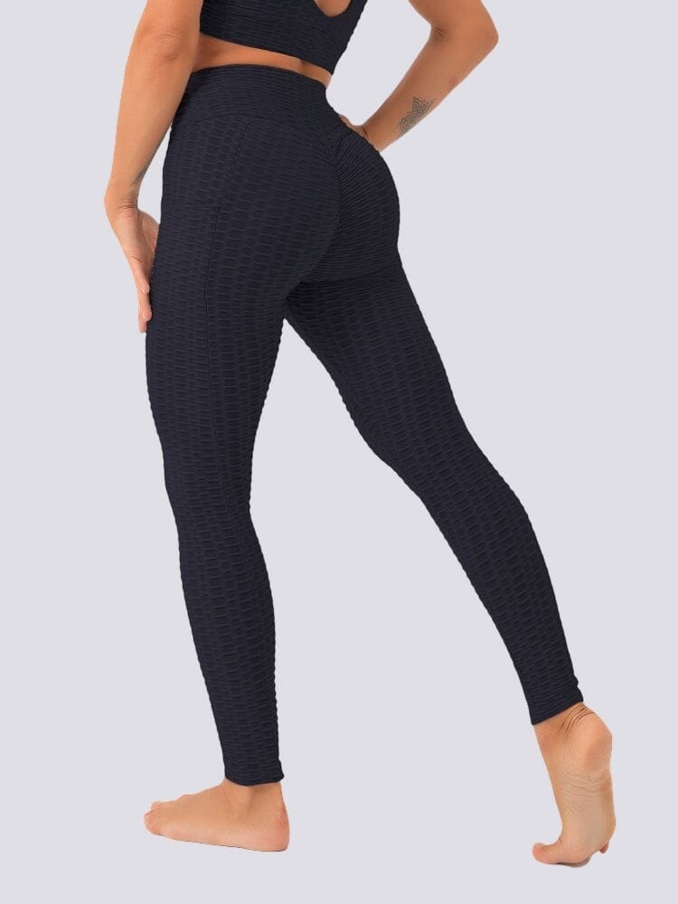 Legging Sport Anti Cellulite Push Up Poches | Yogaova