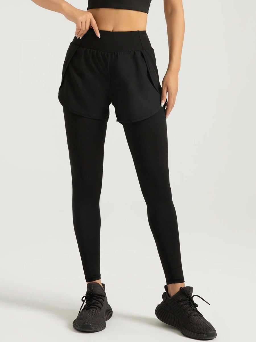 Legging Sport avec Short | Yogaova
