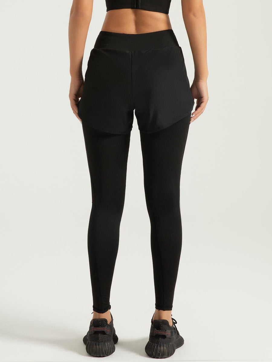 Legging Sport avec Short | Yogaova