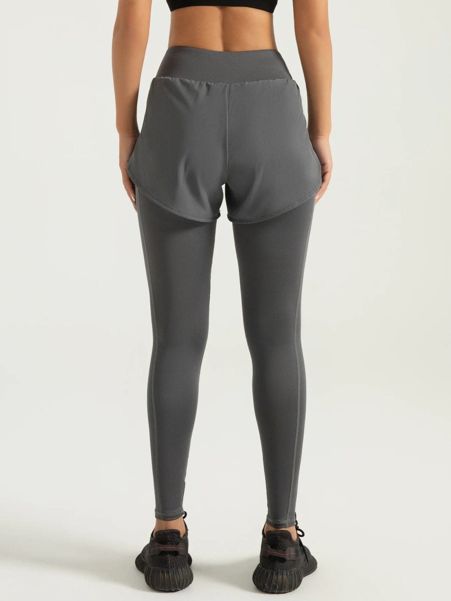 Legging Sport avec Short | Yogaova