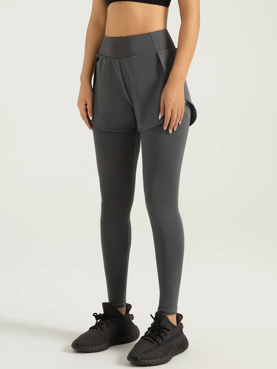 Legging Sport avec Short | Yogaova