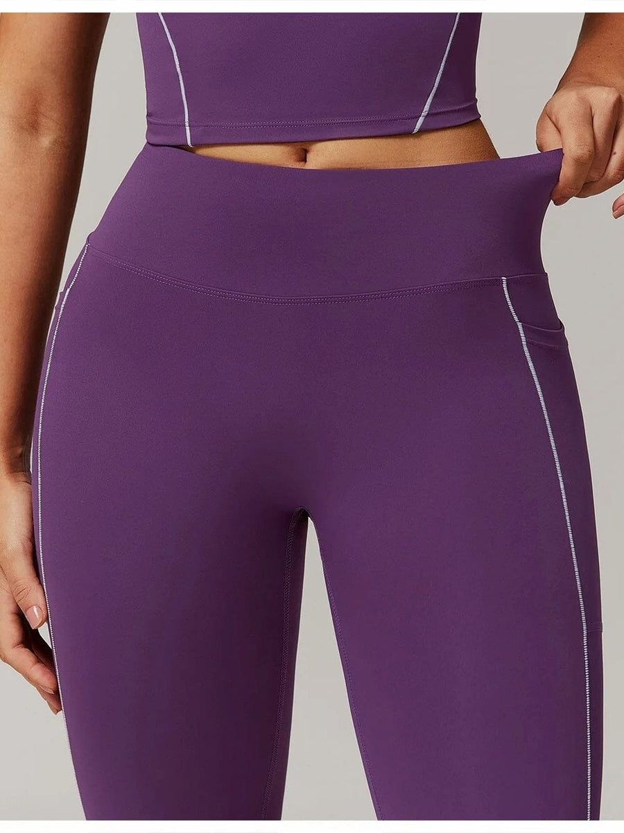 Legging Sport Cache Cellulite - Suprem | Yogaova