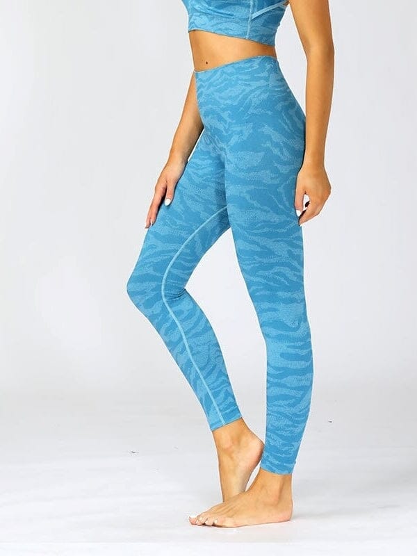 Legging Sport Camouflage Sans Couture | Yogaova
