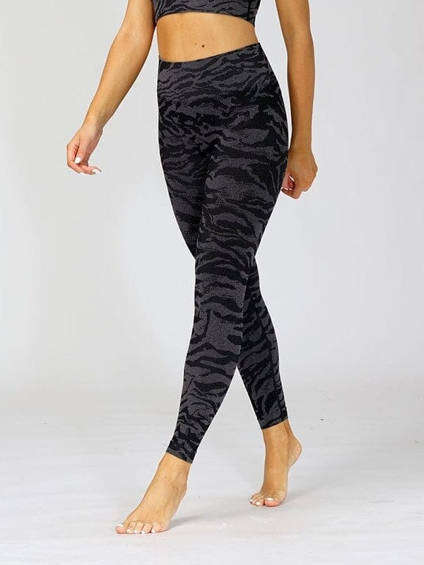 Legging Sport Camouflage Sans Couture | Yogaova