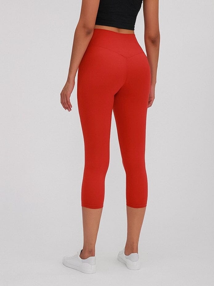Legging Sport Capri Taille Haute | Yogaova