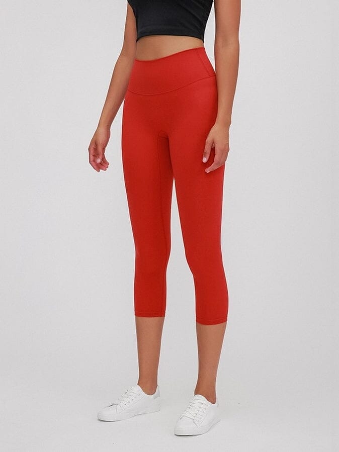 Legging Sport Capri Taille Haute | Yogaova