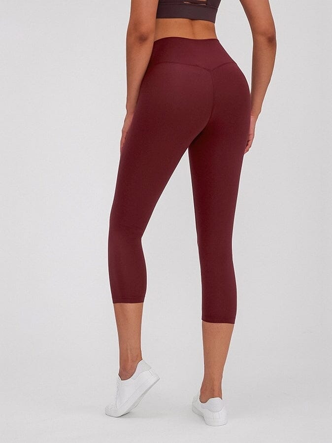 Legging Sport Capri Taille Haute | Yogaova