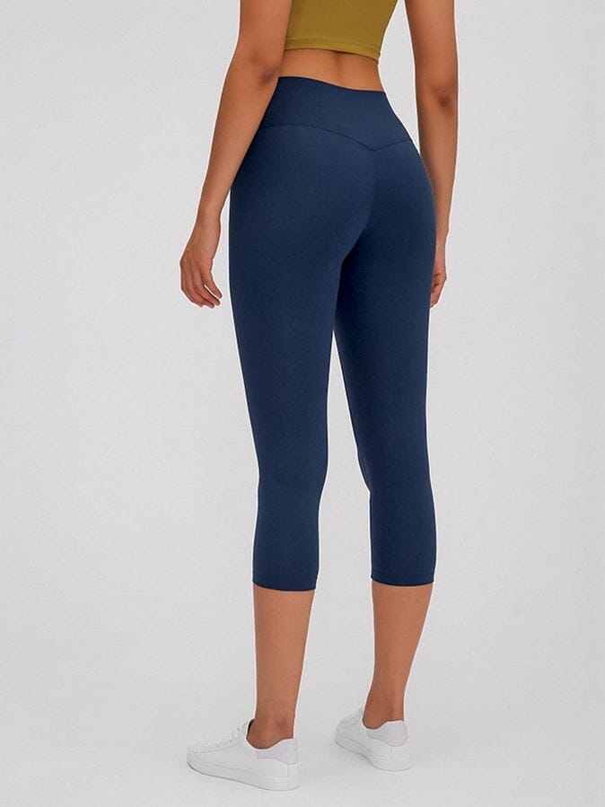 Legging Sport Capri Taille Haute | Yogaova