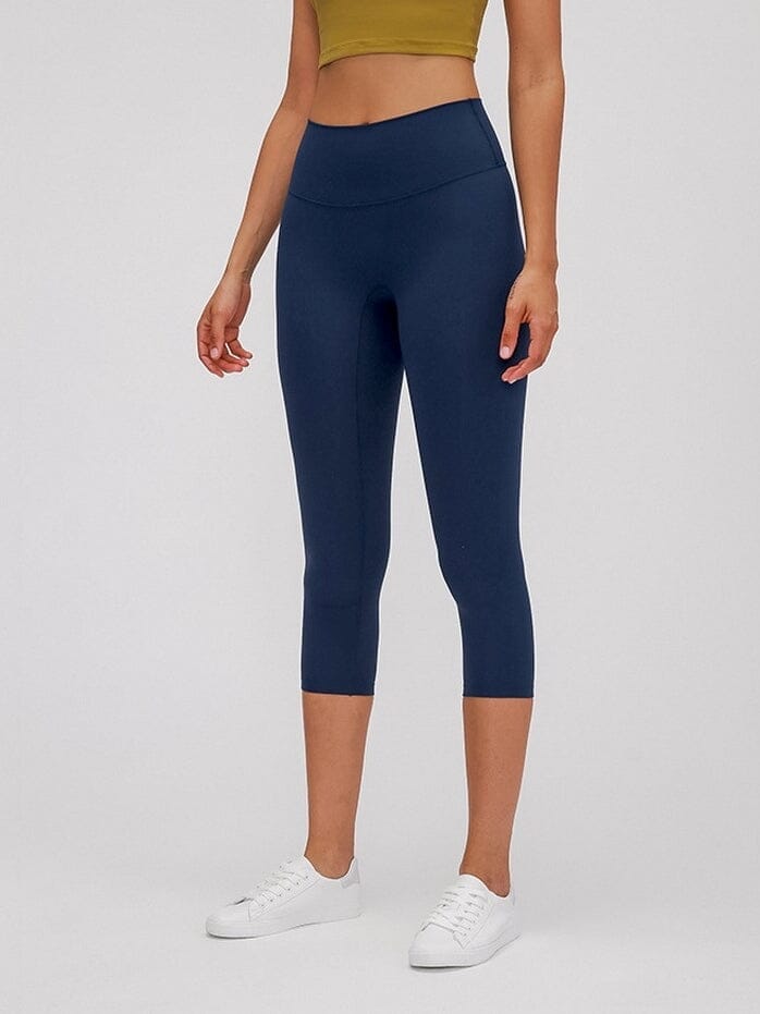 Legging Sport Capri Taille Haute | Yogaova
