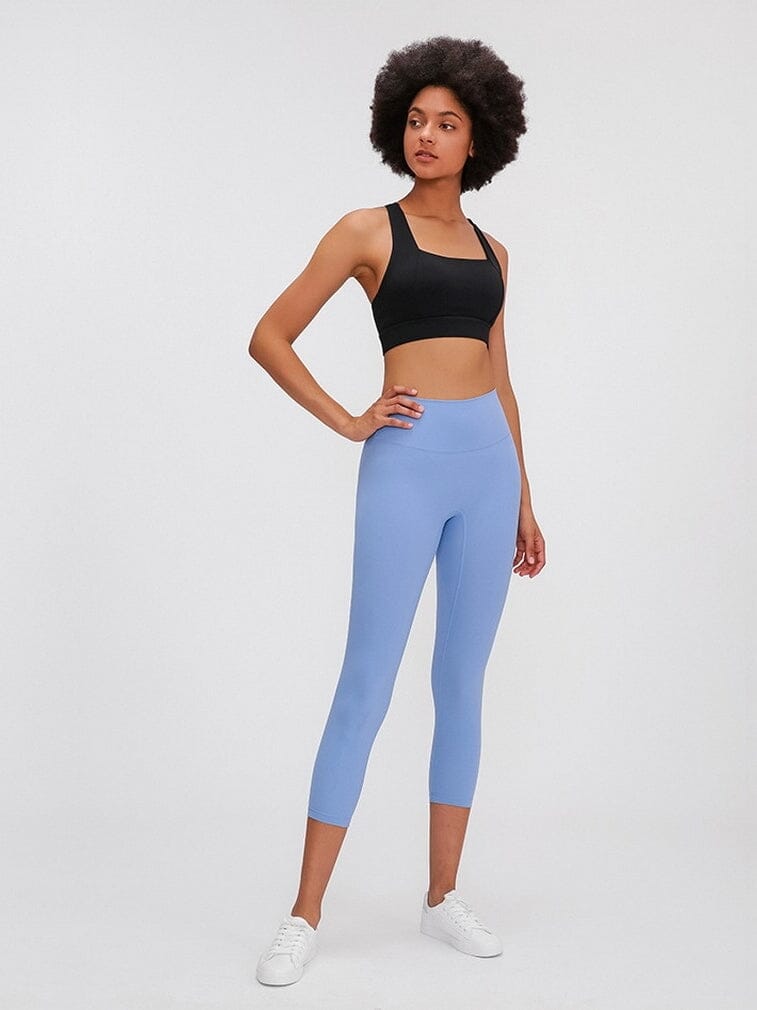 Legging Sport Capri Taille Haute | Yogaova