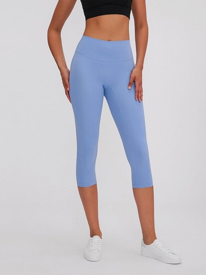 Legging Sport Capri Taille Haute | Yogaova