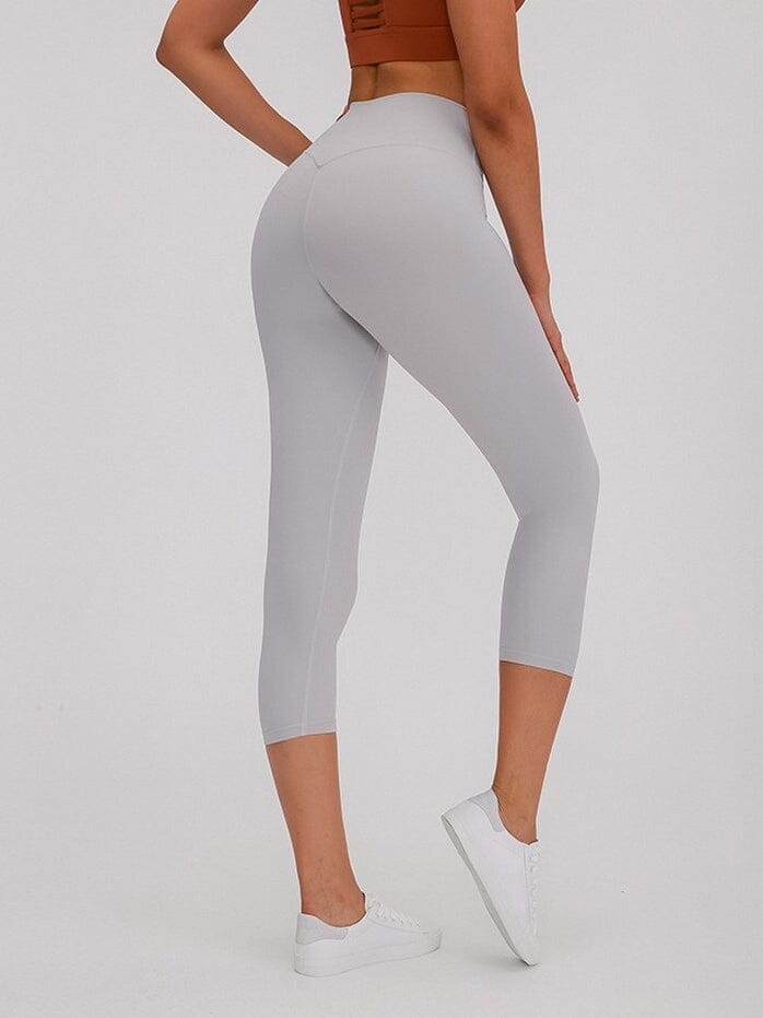 Legging Sport Capri Taille Haute | Yogaova
